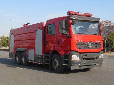 陕汽德龙16m³泡沫消防车