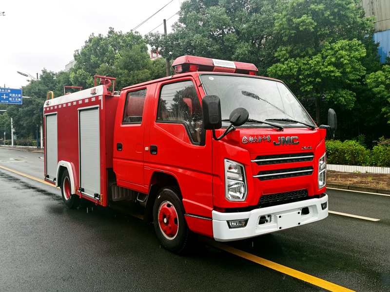 江铃顺达2吨水罐消防车